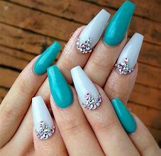 Image result for Glitter Nail Designs 2018