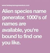 Image result for Alien Meme Name