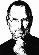 Image result for Apple Logo Black Steve Jobs