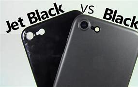 Image result for Black vs Metallic Black for iPhone