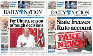 Image result for Fake Newspaper Front Page