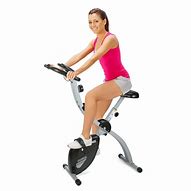 Image result for Folding Exercise Bike Large Wide Seat