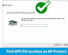 Image result for WPS PIN HP Printer