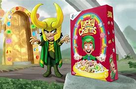 Image result for Lucky Charms TV Commercial