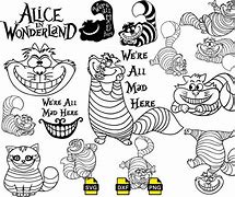 Image result for Cheshire Cat Template