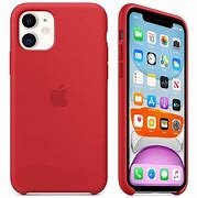 Image result for iPhone 11 Red Silicone Case