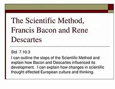 Image result for Scientific Method Bacon