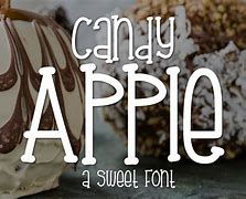 Image result for Candy Apple Font