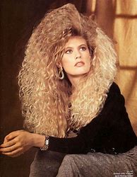 Image result for 1980s Hair Bunches