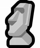 Image result for Maui Statue Emoji