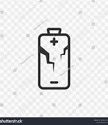 Image result for Broken Battery Symbol