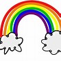 Image result for Rainbow Bomb Clip Art Cute