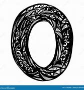 Image result for O in Bold Letters
