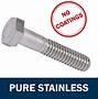 Image result for All Thread Stainless Bolts