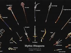 Image result for Myth Weapons