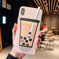 Image result for Bubble Tea Phone Case