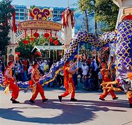 Image result for Disneyland Lunar New Year