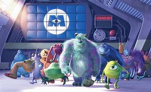 Image result for Monsters Inc. City