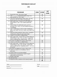 Image result for Sample CPR Record