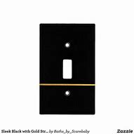 Image result for Gold Light Switch Cover