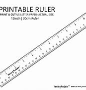 Image result for Free Printable Ruler with Inches and Centimeters