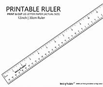Image result for mm Ruler Print Out