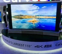 Image result for what is the biggest 4k tv?