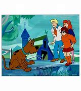 Image result for Scooby Doo Original Cels Spaceship