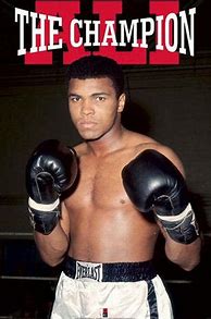 Image result for Muhammad Ali Boxing Matches Poster