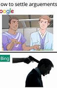 Image result for Being Builled Meme Bing and Google