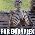 Image result for Skeleton Bench Meme