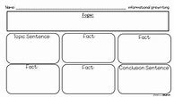 Image result for Writing Graphic Organizers