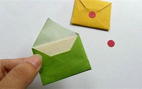 Image result for How to Make Mini Envelopes