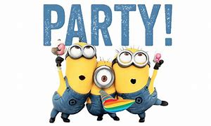 Image result for Transparent Minion Party