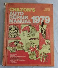 Image result for Chilton Auto Repair Manual Online