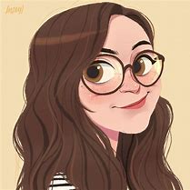 Image result for Brown Hair Girl Cartoon Face