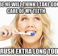 Image result for Brush Teeth Meme