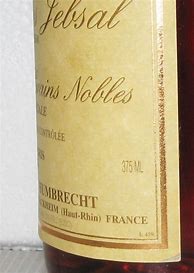 Image result for Zind Humbrecht Pinot Gris Clos Jebsal Selection Grains Nobles