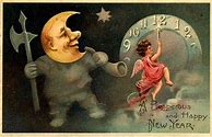 Image result for Happy New Year Weird Vintage