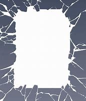 Image result for Broken Glass Frame Border