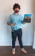 Image result for Bob Ross Sneakers