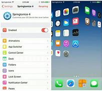 Image result for Rounded Dock Cydia Tweak