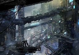 Image result for Futuristic Robot Concept Art Wallpaper