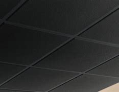 Image result for Marley Ceiling Tiles Black