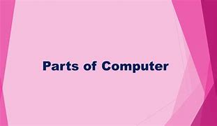 Image result for Parts of Computer Screen