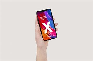Image result for iPhone X Mockup Hand Outdoors