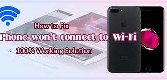 Image result for iPhone Won't Connect to Wi-Fi