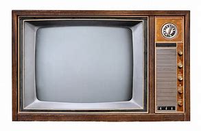 Image result for Old School TV Front View