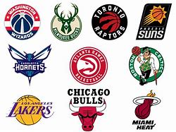 Image result for NBA Logos to Color PNG