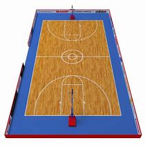Image result for Basketball Court Model